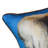 Edie@Home Embroidered Feather Reversible Throw Pillow