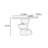 Artistic Solid Wood Entryway Console Table