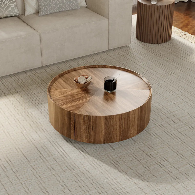 Table basse 31,5 po Mid-Century