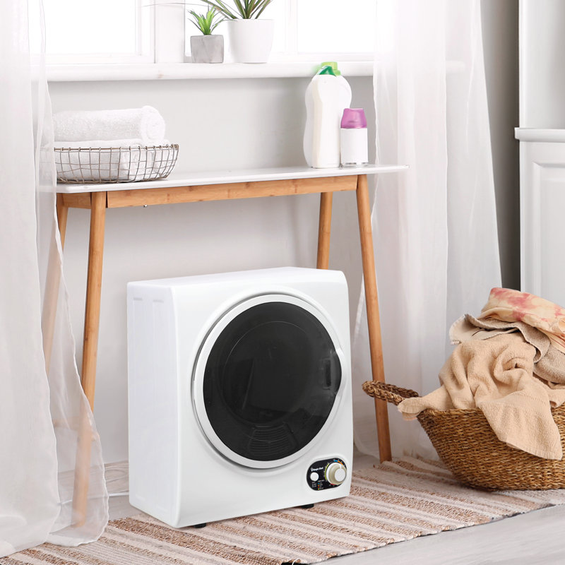 Magic Chef 1.5-Cu. Ft. Compact Electric Dryer in White