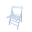 Ensemble de 2 chaises pliantes en bois
