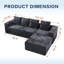 Canapé modulaire Boneless Cloud-891909935-893615465