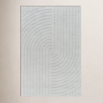 Kolo Hand-Woven Geometric Rug