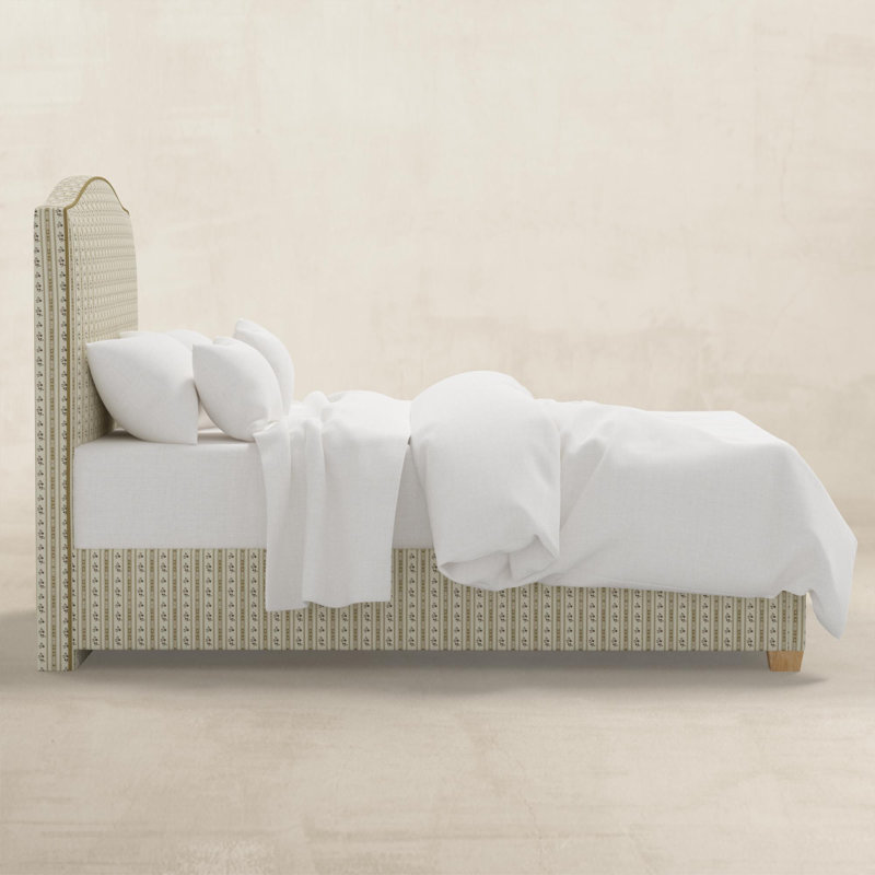 Stoffer Home x Cloth and Co. Elsie Bed, Dijon , California King