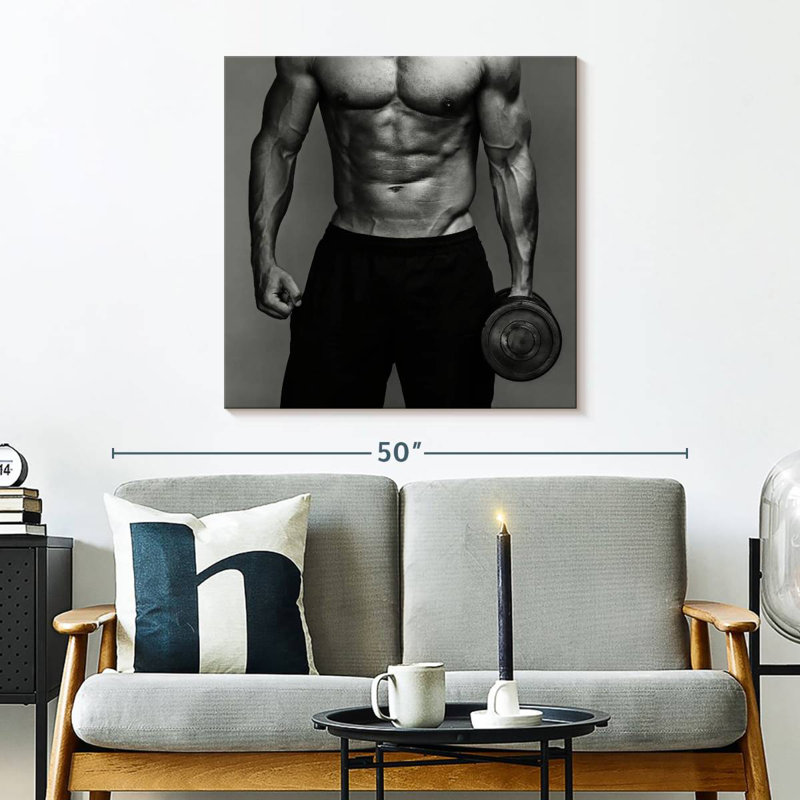 Senne Musculation Muscle Guy, H 30 po x l 30 po