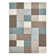Lozano area rug Machine Woven Rectangle Beige/Blue