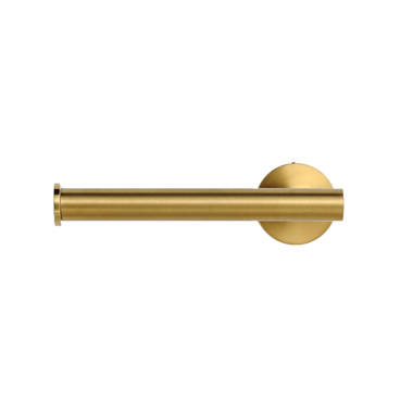 Blomus 66461 Modo Wall Mount Toilet Paper Holder Finish: Brass Metallic