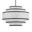 Lustre tambour 6 lumières en lin moderne-170894092-170894094-170894080