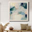 Cloud Gesture II - Toile encadrée de qualité supérieure - prête à être accrochée-2019283956-2019283957