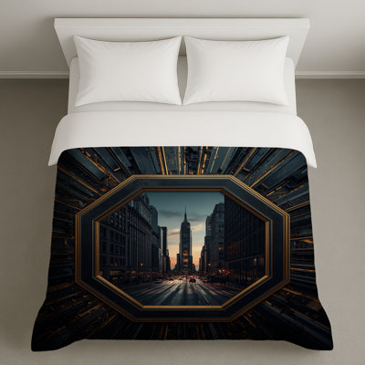 Housses de couette City Skyline Skyscraper