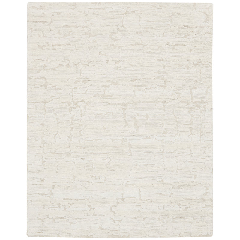 CK009 SCULPTURAL Abstract Hand Woven Area Rug, Rectangle 8'6" x 11'6"