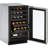 U-Line Single Zone 17.75'' 31 Bottle Wine Refrigerator with Reversible Door