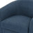 Aunna Nailhead Swivel Barrel Chair-807897966