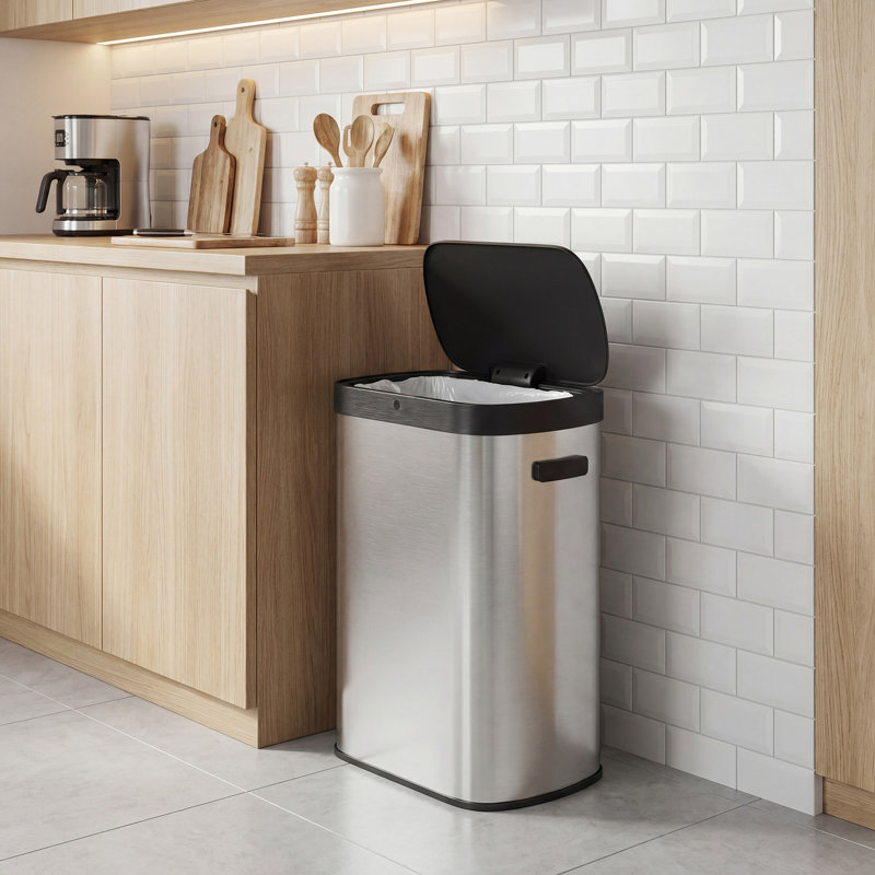 Steel Recycling Bin - 50 L