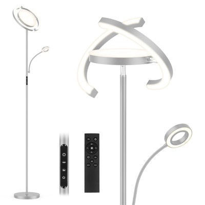 173.5 H cm Arched Floor Lamp