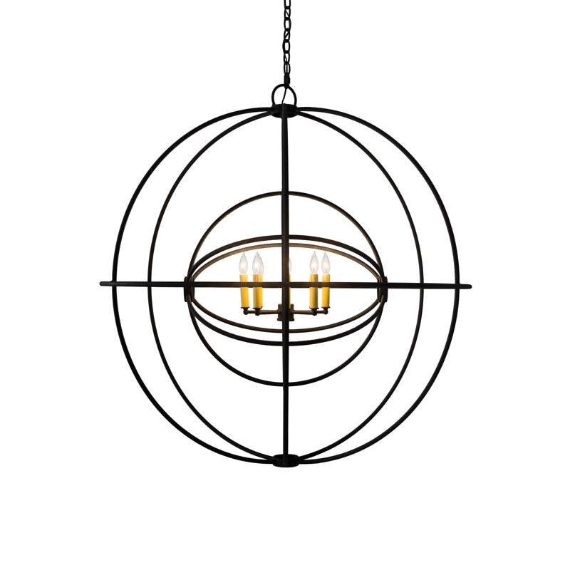 Elvo 8 - Light Chandelier