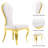 Kimbla 19.3'' H Faux Leather Upholstered Side Chair