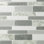 Carrelage mosaïque gris en pvc 10 po x 10 po gris