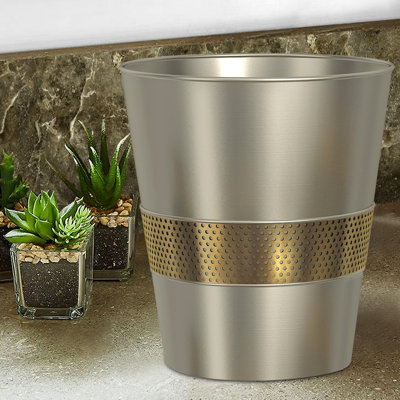 Selma Open Waste Basket - 2.25 Gallons