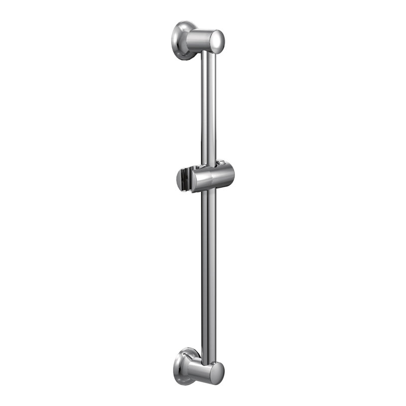 Barre coulissante, Chrome