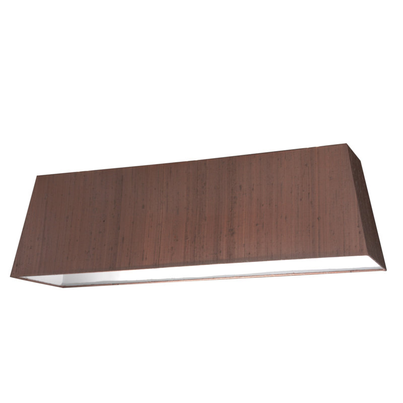 Renteria 30cm H Rectangle Lamp Shade, Vison