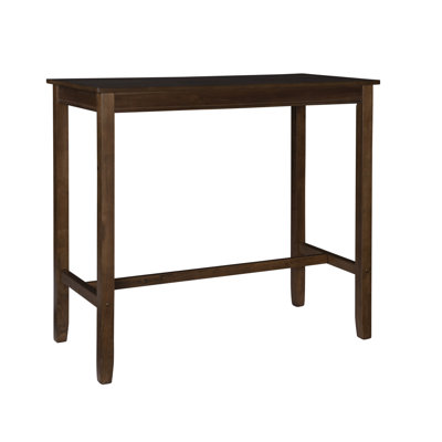 Bartonville Solid Wood Base Pub Table