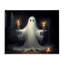 Toile fantôme Spooky Candlelit, design par LSR Design Studio-1717561312