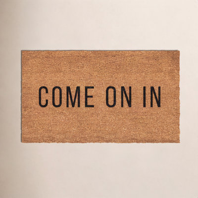 Den Non-Slip Doormat