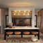 Dandelion 12-Light Dandelion Starburst Sunburst Ceiling Lighting Kitchen Island Chandelier-1301234026
