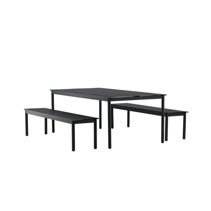 Erjona Aluminum Outdoor Bench