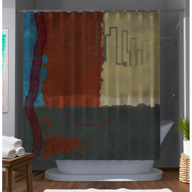 Rideau de douche Brahm