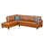 Ginger Faux Leather selected