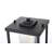 Ohler 7 Inch Outdoor Post Light in Black