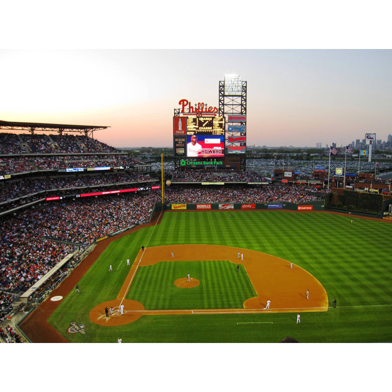 Citoyens Bank Park, H 18 po x l 24 po