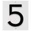 Floating 1-Line Wall Address Plaque-1941559567-1941554696-1941555295