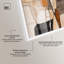 Ensemble de décorations murales « Quarry Wall Abstract » en style boho doré par Art Remedy, cadre noir, 10 x 15-241411079-241411105