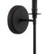 Dash Single Light Steel Dimmable Wallchiere