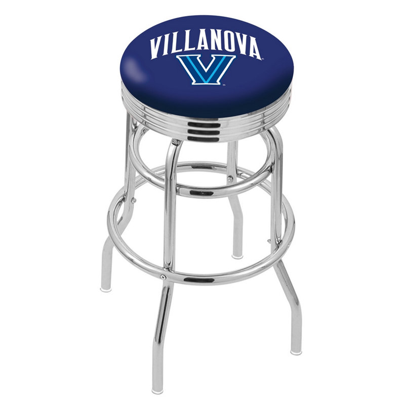 Tabouret de bar et de comptoir NCAA, Villanova Wildcats, Tabouret de comptoir (siège d'une hauteur de 25 p