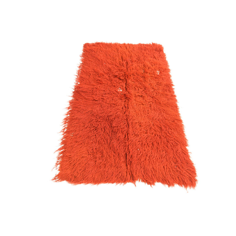 Tapis orange Julian