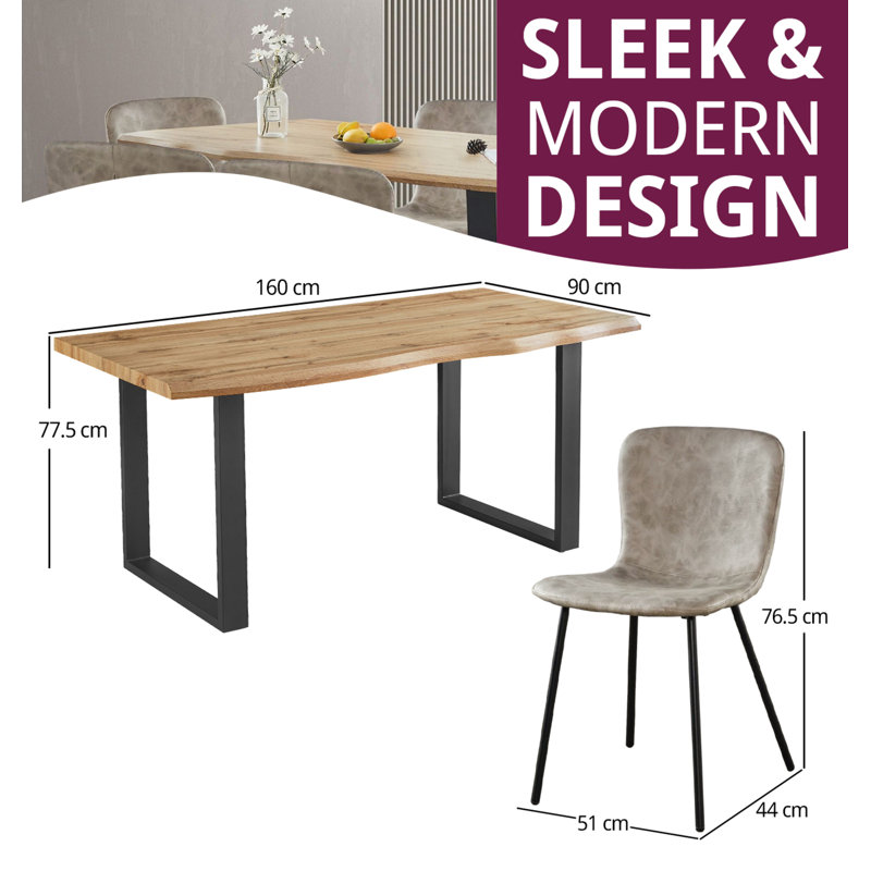 Mose 6 -Person Dining Set