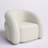 Volos Boucle Swivel Lounge Chair-1132560839