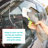 Glass Cleaner Spray Bottle with Built-in Squeegee