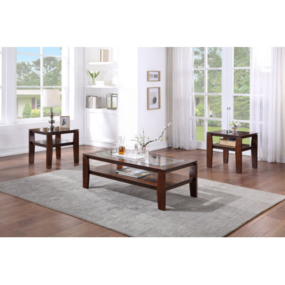 3 - Piece Living Room Table Set