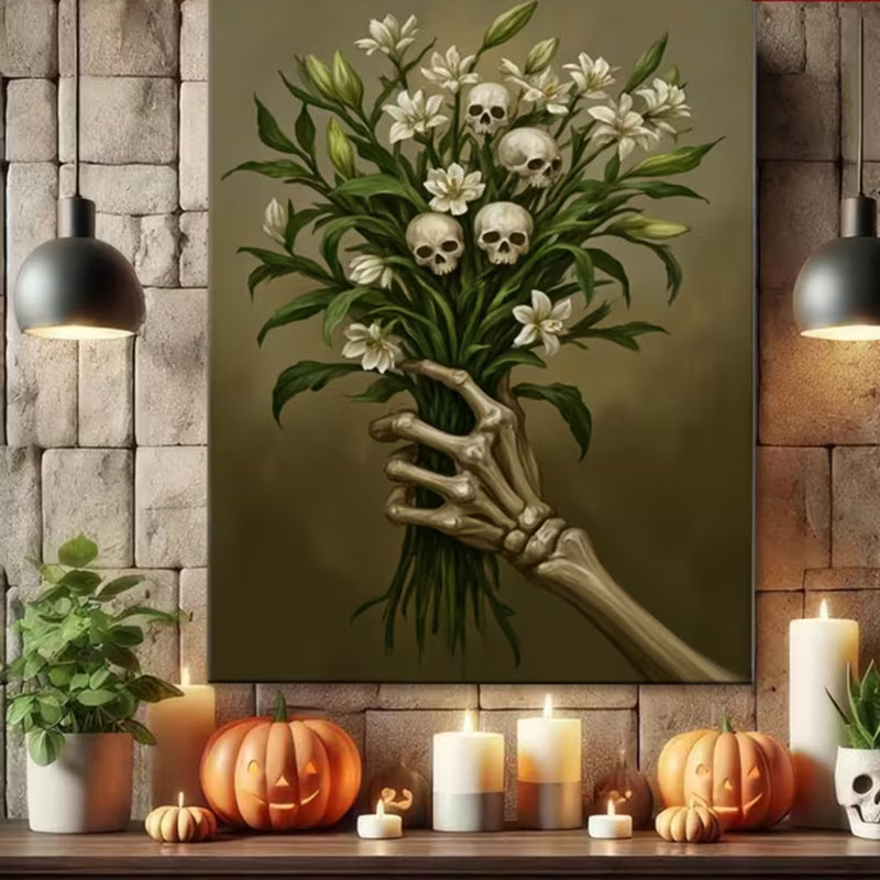 1 Piece Wrapped Canvas Wall Art, 90cm H x 60cm W