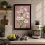 Primrose Bouquet Botanical - Wrapped Canvas-2133262181-2133262182