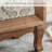 Retro Distressed Solid Wood Accent Cabinets