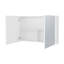 Pharmacie avec miroirs inclus et 2 portes-676073484
