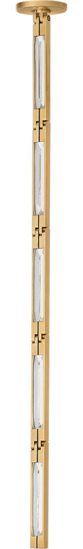 Catena 26 Pendant, Hand Rubbed Antique Brass, Surface, 2700 Kelvins