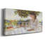 Garden Tea- Gallery Wrapped Canvas -Ready to Hang-1409601548