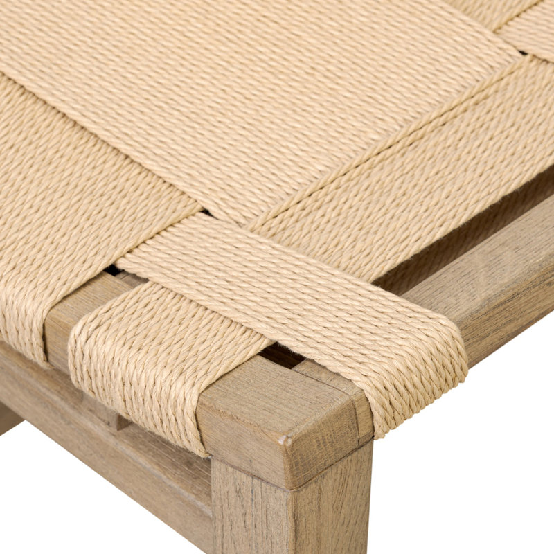Norma Stool with Solid Wood Frame